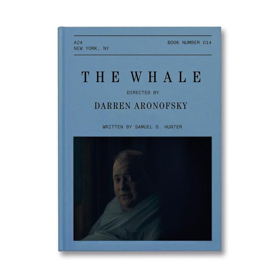 A24】THE WHALE SCREENPLAY BOOK by Darren Aronofsky（ダーレン