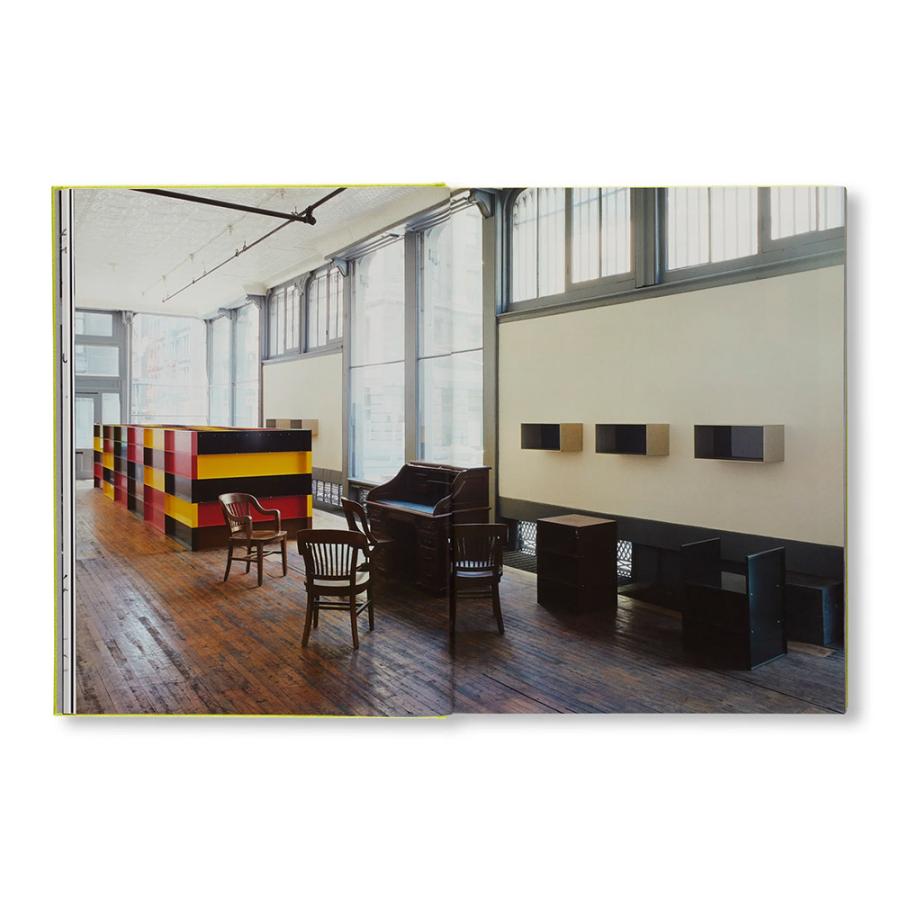 SECOND EDITION] DONALD JUDD SPACES by Donald Judd（ドナルド