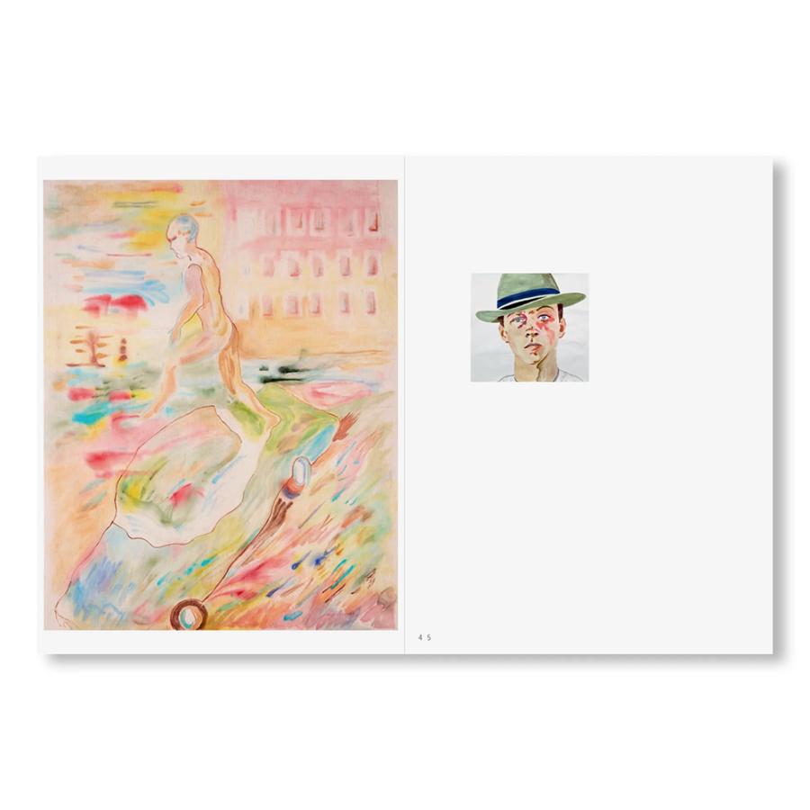 初版帯付 ガス・ヴァン・サント ピンク Gus Van Sant 河出書房新社 PAINTINGS by Gus Van Sant – twelvebooks