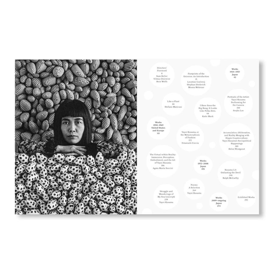 YAYOI KUSAMA by Yayoi Kusama 草間彌生 作品集 : 銀座 蔦屋書店