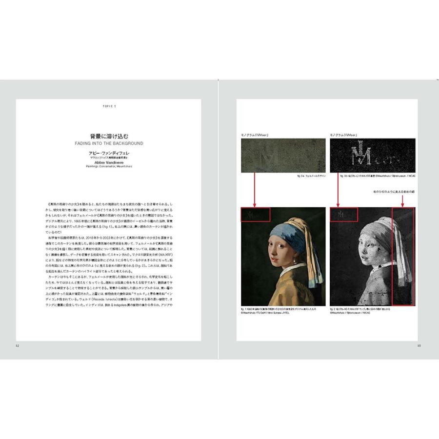 再入荷予約】フェルメール 真珠の耳飾りの少女展 展覧会図録 ※9月下旬