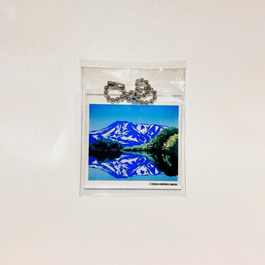 永井博　TRAVELLING NORTH　サイン本　アクリルキーホルダー付 永井博 TRAVELLING NORTH サイン本 アクリルキーホルダー付