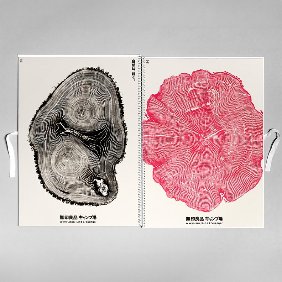 【サイン入り】Norito Shinmura 無印良品キャンプ場 ポスター集 サイン入り】Norito Shinmura Poster Book 無印良品キャンプ場