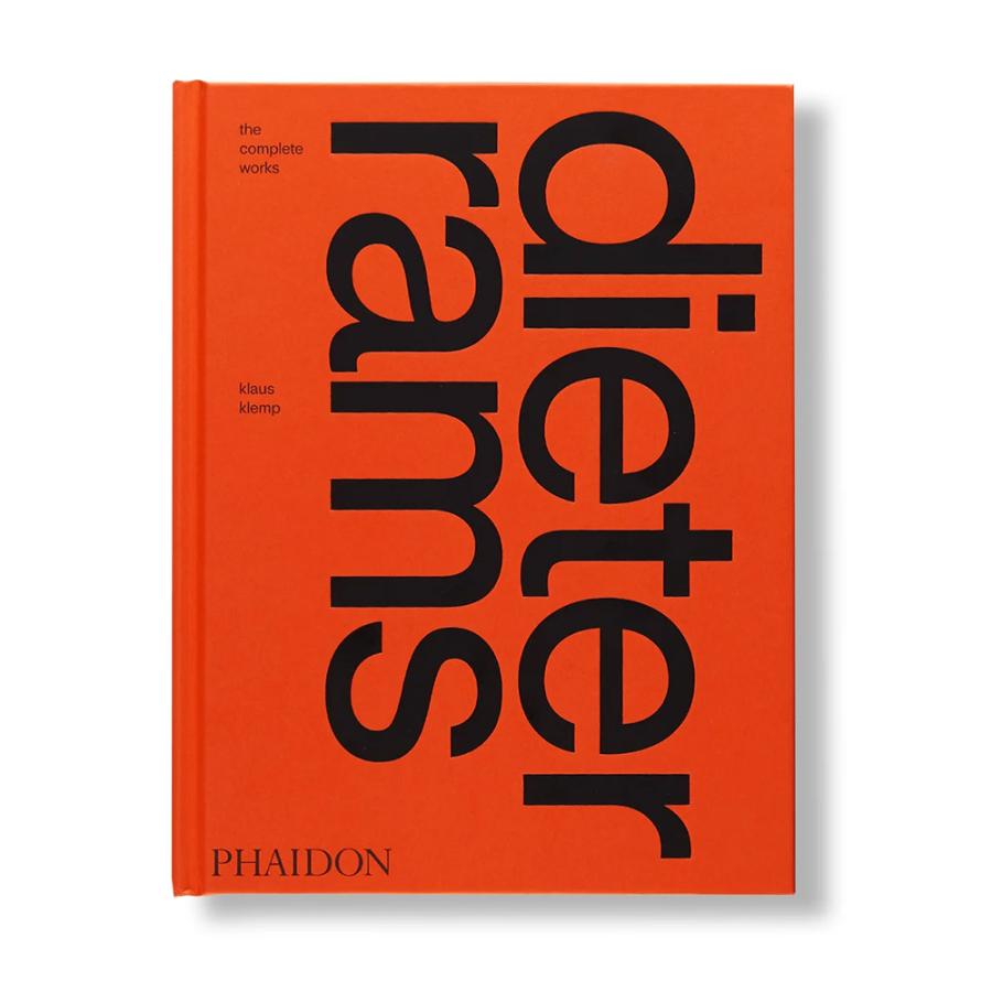 THE COMPLETE WORKS by Dieter Rams（ディーター・ラムス） 作品集