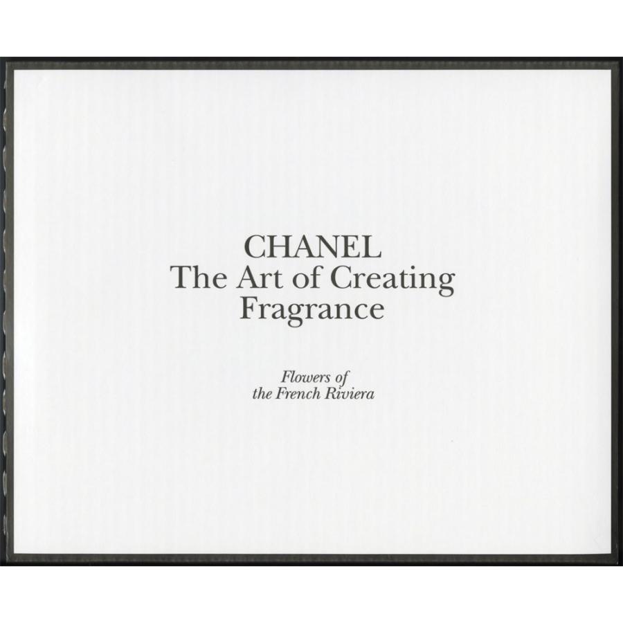 CHANEL: THE ART OF CREATING FRAGRANCE／シャネル・アート・オブ・クリエイティング・フレグランス｜g-tsutayabooks