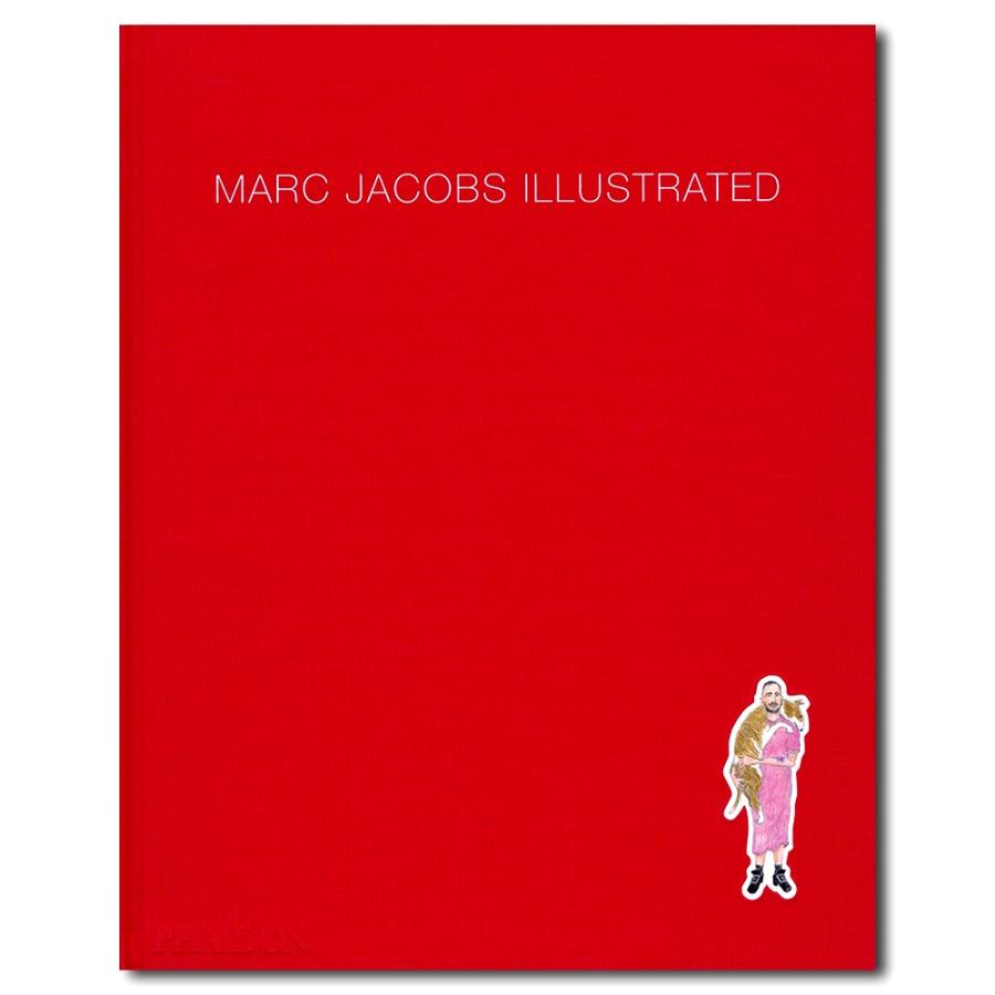 Marc Jacobs Illustrated マーク ジェイコブスコレクションのイラストブック 銀座 蔦屋書店 通販 Paypayモール