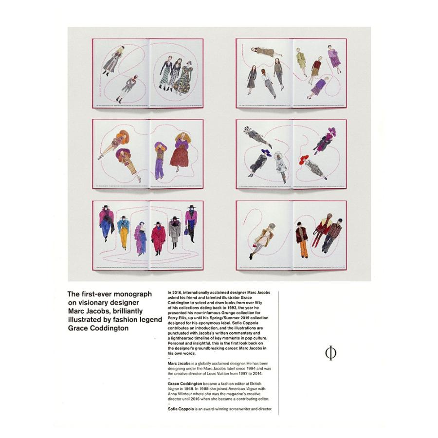 Marc Jacobs Illustrated マーク ジェイコブスコレクションのイラストブック 銀座 蔦屋書店 通販 Paypayモール