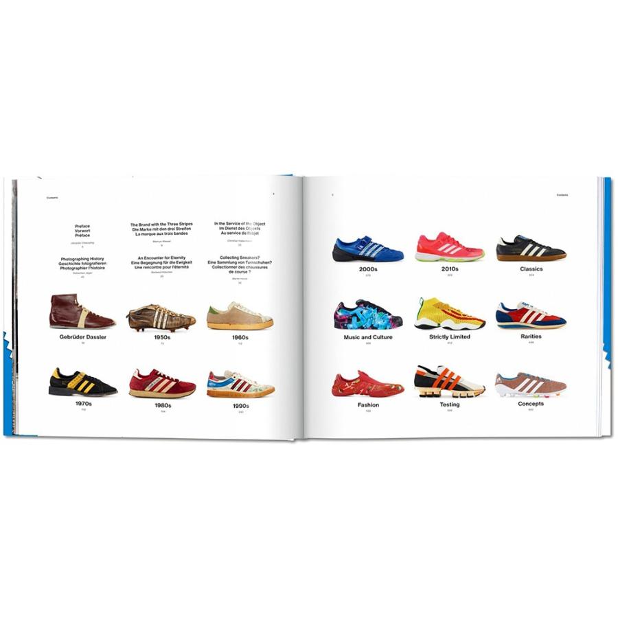 The Adidas Archive The Footwear Collection アディダス アーカイヴの大判写真集 銀座 蔦屋書店 通販 Paypayモール