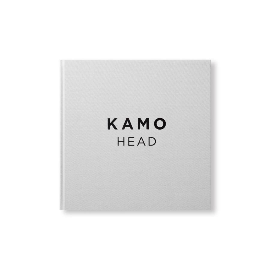 KAMO HEAD by Katsuya Kamo 加茂克也 作品集 : 銀座 蔦屋書店 - 通販