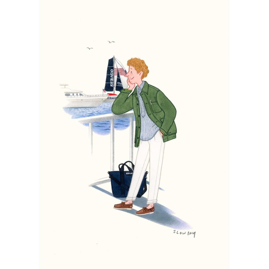 直筆サイン入り 複製原画】RIPSTOP CHORE JACKET／Mr. Slowboy（スロー
