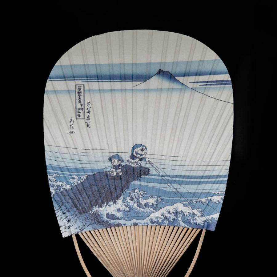 ドラえもん浮世絵うちわ 甲州石班沢 銀座 蔦屋書店 通販 Paypayモール