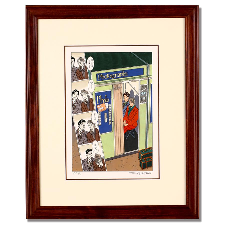 オンライン販売品 銀座 通販 蔦屋書店 わたせせいぞう複製版画 すまして 笑って そして 泣いた Paypayモール 安く 買う に は Www Scholarbook In