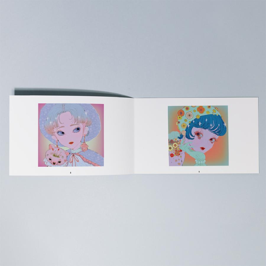 八館ななこ】ZINE「Embrace Spring」 イラスト集 : 銀座 蔦屋書店