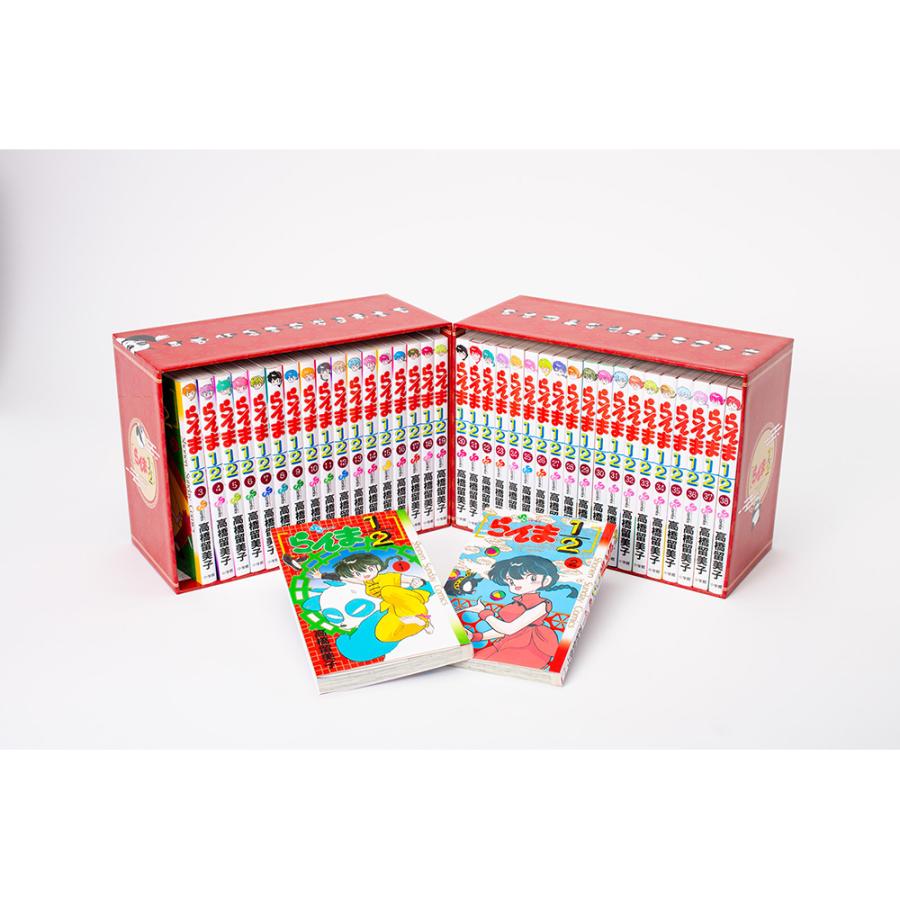 らんま 1/2 復刻版BOX 全巻セット らんまBOX】らんま1/2 SSC完全復刻BOX