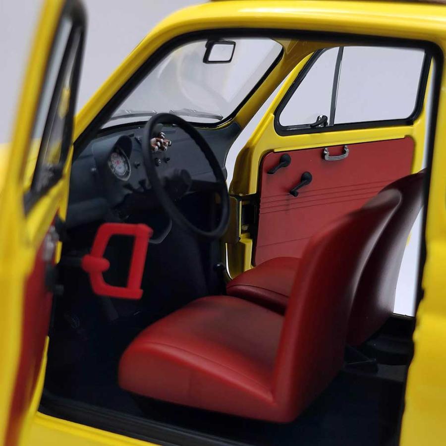 ルパン三世 カリオストロの城 FIAT 500 1/12 ダイキャスト製塗装