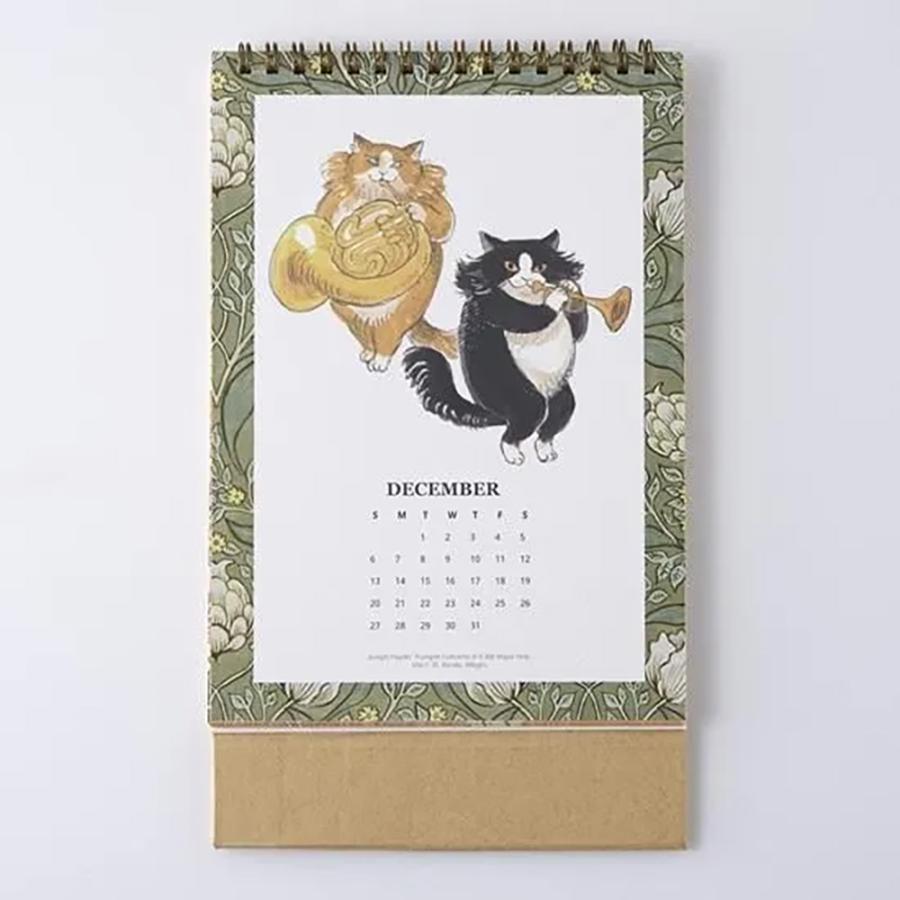 黒山 Cat Symphony Orchestra 2026 カレンダー : 銀座 蔦屋書店 - 通販