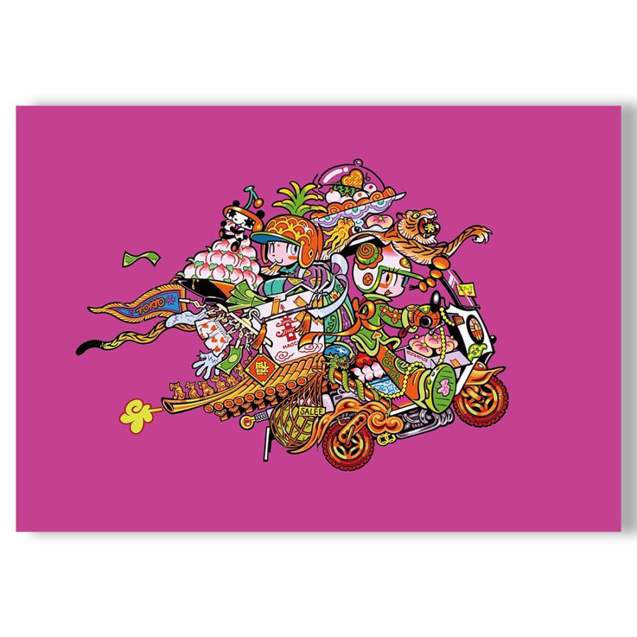 ギブミ〜！トモタカ初作品集『萬事満福』 : 銀座 蔦屋書店 - 通販