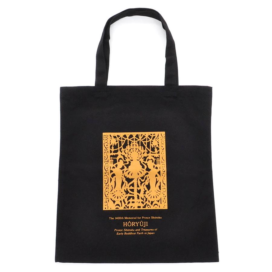聖徳太子と法隆寺展トートバッグｂ 灌頂幡 限定品