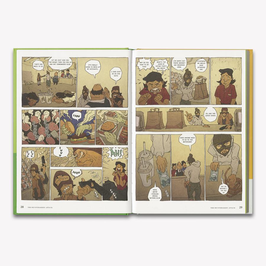 Haruki Murakami Manga Stories 2『HARUKI MURAKAMI 9 STORIES』 村上春樹 （スイッチパブリッシング刊）英訳版｜g-tsutayabooks｜02