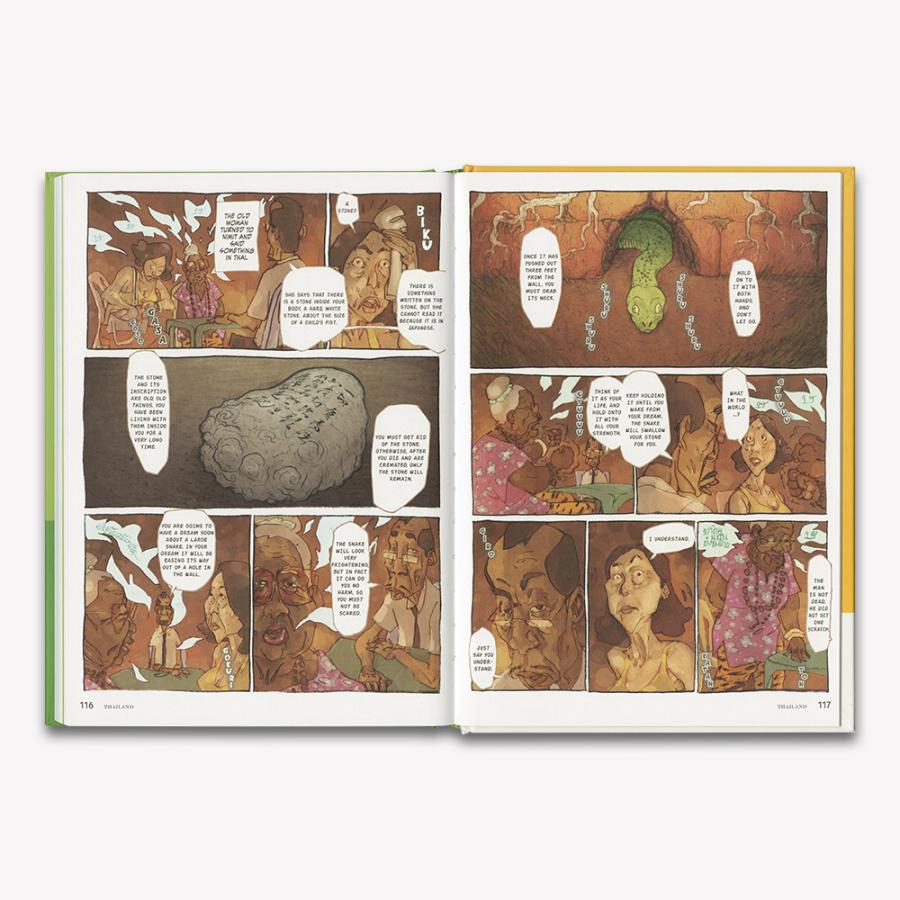 Haruki Murakami Manga Stories 2『HARUKI MURAKAMI 9 STORIES』 村上春樹 （スイッチパブリッシング刊）英訳版｜g-tsutayabooks｜05