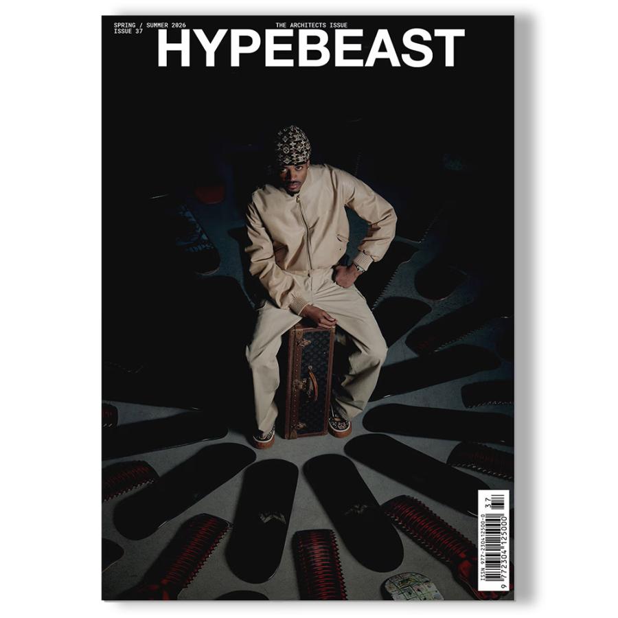 第37号】Hypebeast Magazine “The Architects Issue” ハイプビースト