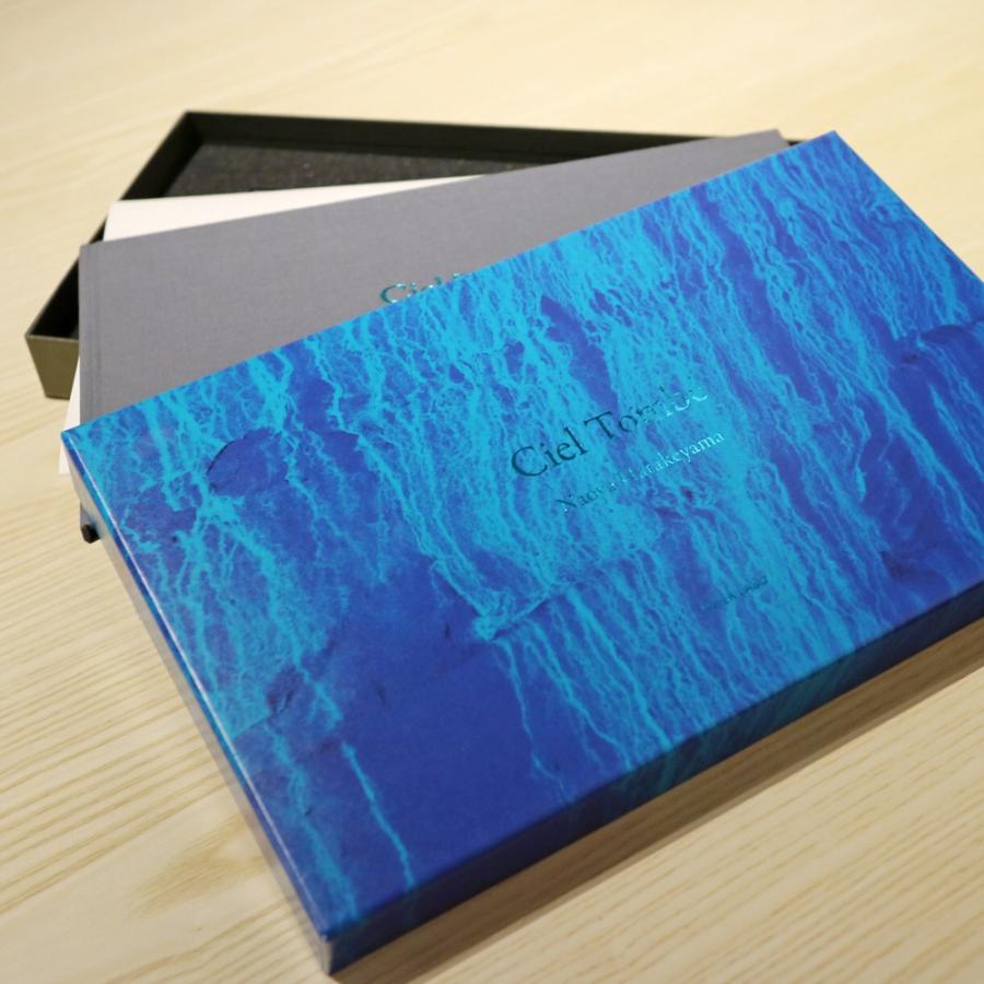 【畠山直哉写真集／オリジナルプリント付き】 SUPER LABO Special Edition \"Ciel Tombe - Boxed Edition\"の画像