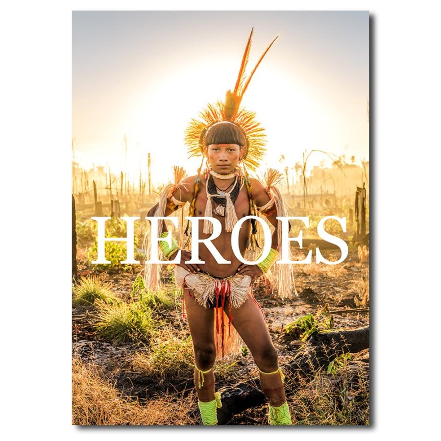 HEROSE ヨシダナギ写真集 (初回限定版) サイン、シリアル HEROSE ヨシダナギ写真集 (初回限定版) サイン、シリアル