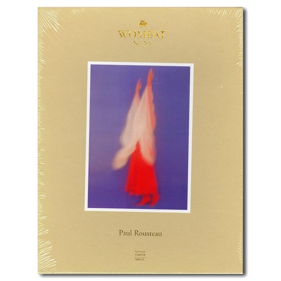 WOMBAT ART BOX NO. 29 PAUL ROUSTEAU ／フランスの出版社WOMBATによるアートボックスシリーズ　ポール・ルストー｜g-tsutayabooks｜03