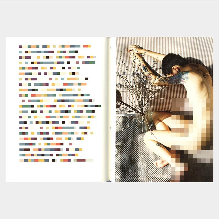 Sour strawberries　リン・チーペン作品集【限定600部・サイン入り・オリジナルプリント付】 