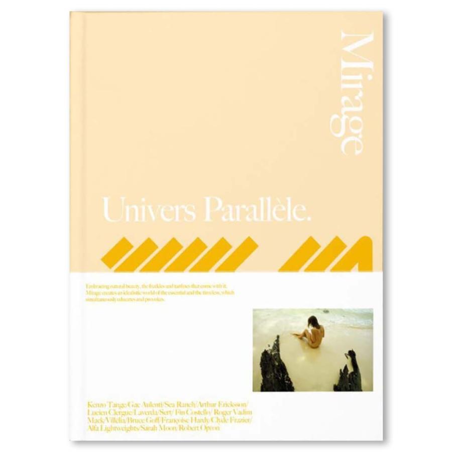 Mirage No6 Univers Parallele『Mirage』の第6号 Mirage No.6 Univers Parallele ヘンリック・プリエンヌ × フランク