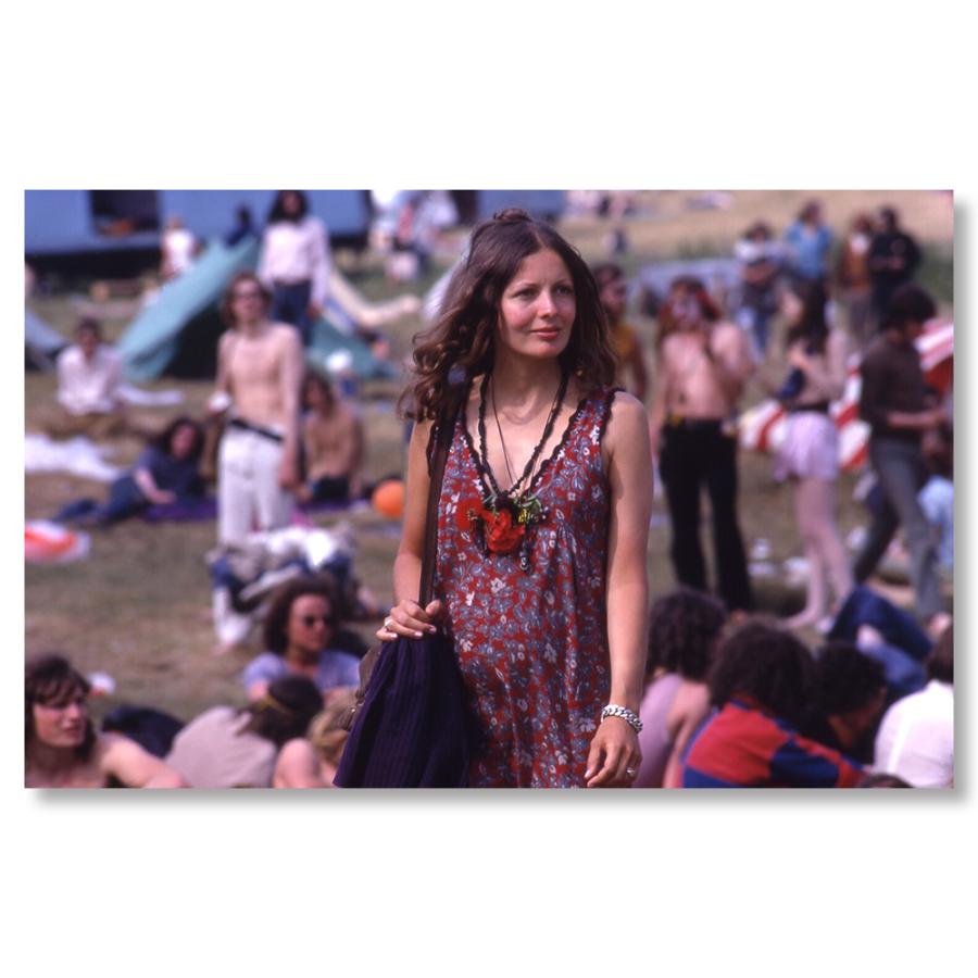 In the Vale of Avalon: Glastonbury Festival 1971 ポール・ミッソ 作品集の画像