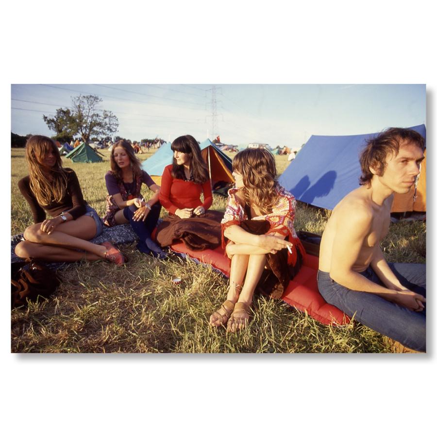 In the Vale of Avalon: Glastonbury Festival 1971 ポール・ミッソ 作品集の画像