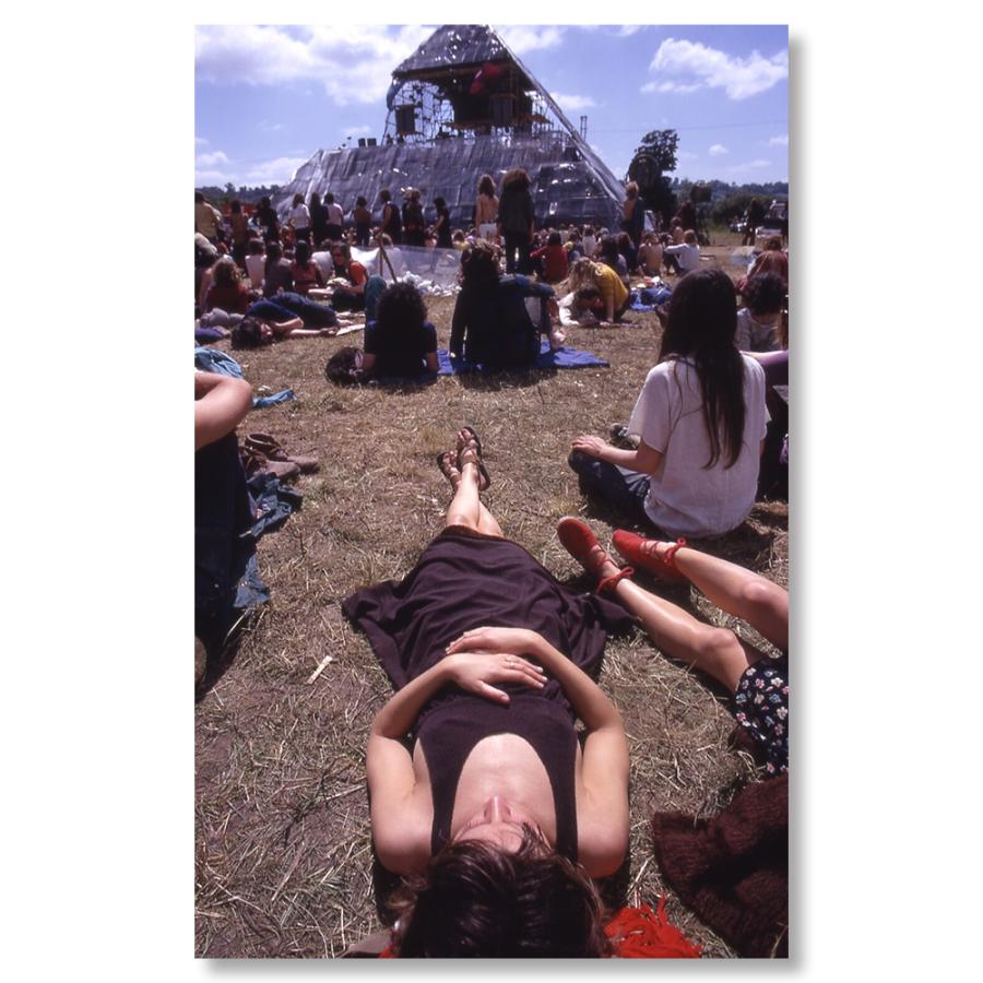 In the Vale of Avalon: Glastonbury Festival 1971 ポール・ミッソ 作品集の画像