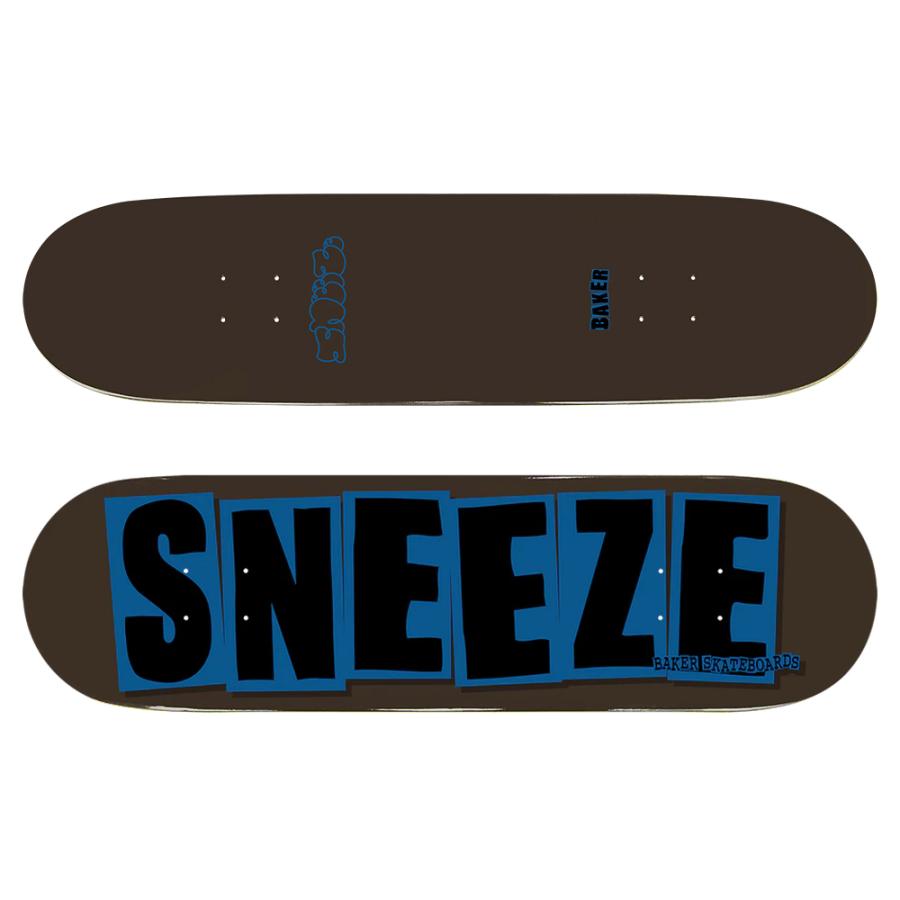 SNEEZE MAGAZINE デッキ スケートボード ベーグル インテリア SNEEZE MAGAZINE】BAKER/SNEEZE SKATEBOARD : 銀座 蔦屋書店 - 通販