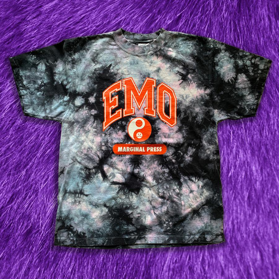 MARGINAL PRESS Tシャツ「EMO」｜g-tsutayabooks｜02