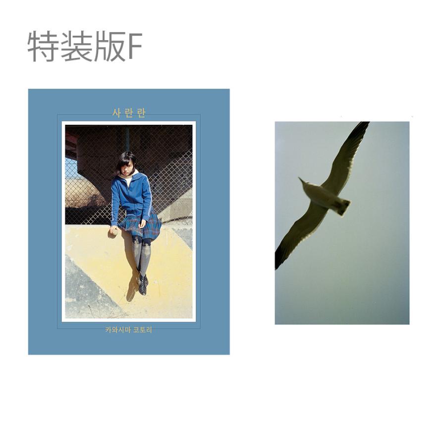 【特装版（300部限定）／種類の選択可】サランラン(Sa-lanlan) 川島小鳥 写真集の画像