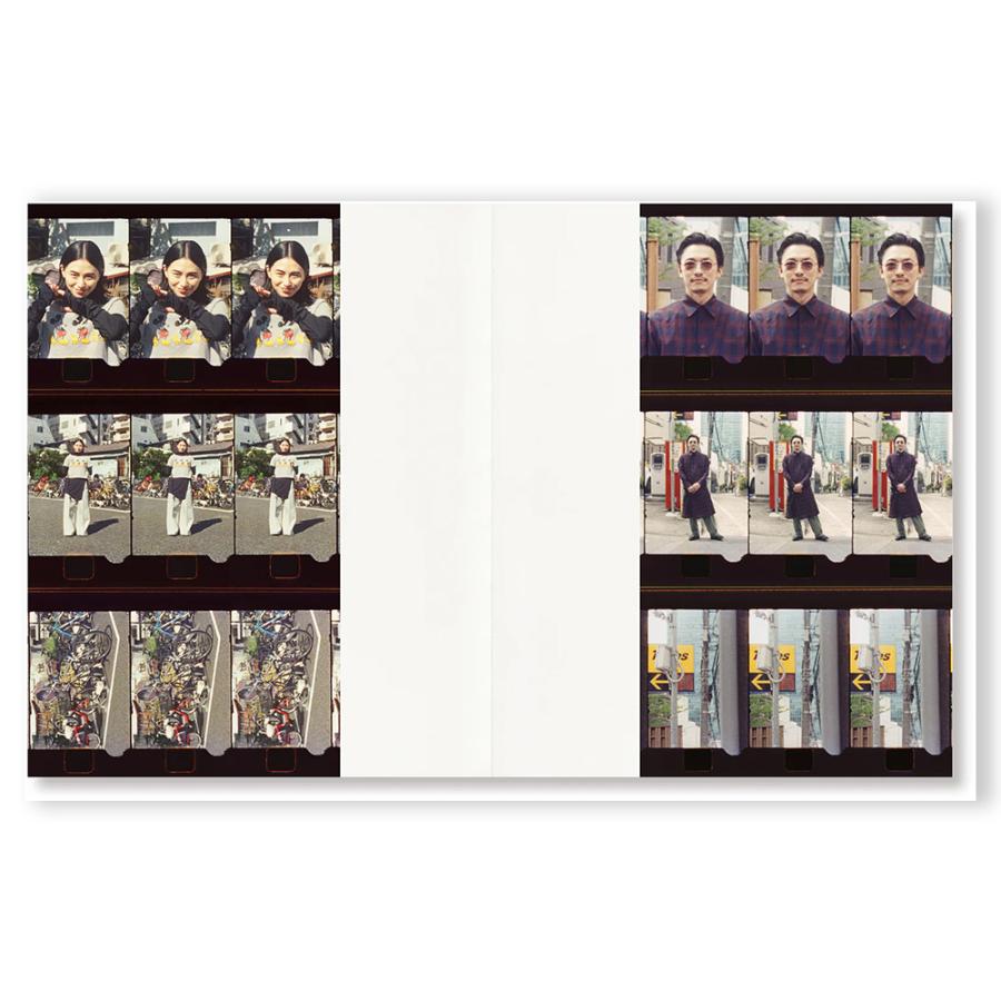 TOKYO SEQUENCE 奥山由之(Yoshiyuki Okuyama) x FACETASM 写真集