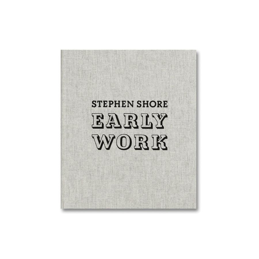 EARLY WORK by Stephen Shore（スティーブン・ショア）写真集
