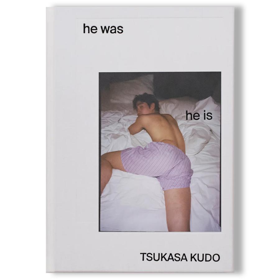 工藤 司 写真集 he was he is 美品 第三刷】he was, he is 工藤司 写真集 ※重版記念ポストカード付き