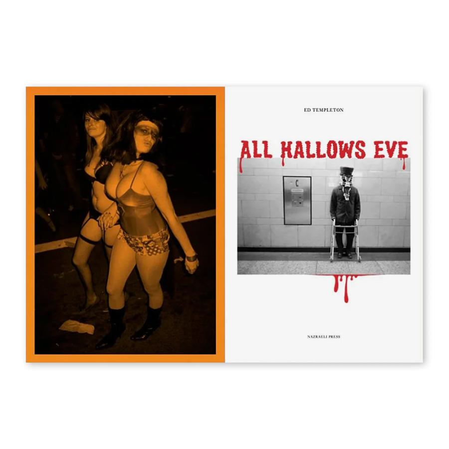 サイン入りプリント付き】ONE PICTURE BOOK TWO #49: ALL HALLOWS EVE