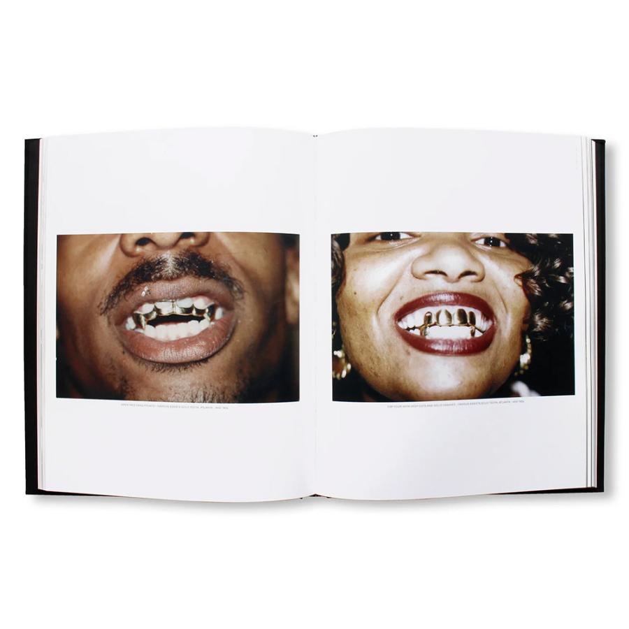 【(RE)EDITION／1000部限定】MOUTH FULL OF GOLDS by Eddie Plein（エディ・プレイン） 写真集の画像