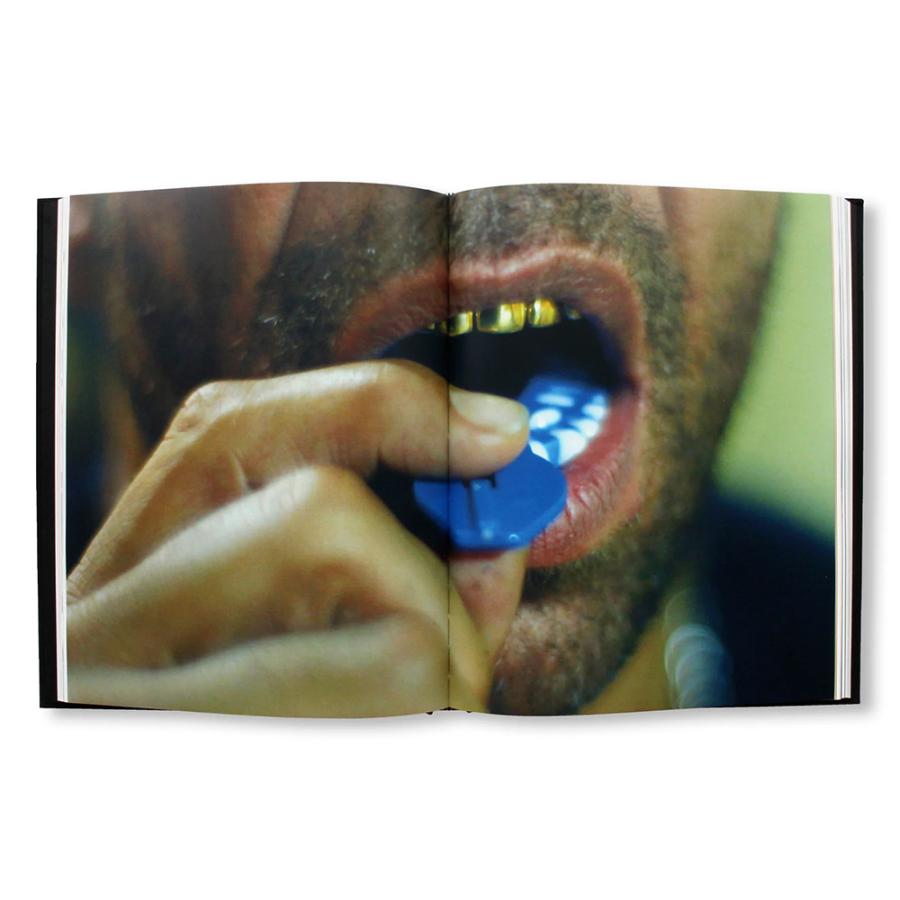 【(RE)EDITION／1000部限定】MOUTH FULL OF GOLDS by Eddie Plein（エディ・プレイン） 写真集の画像