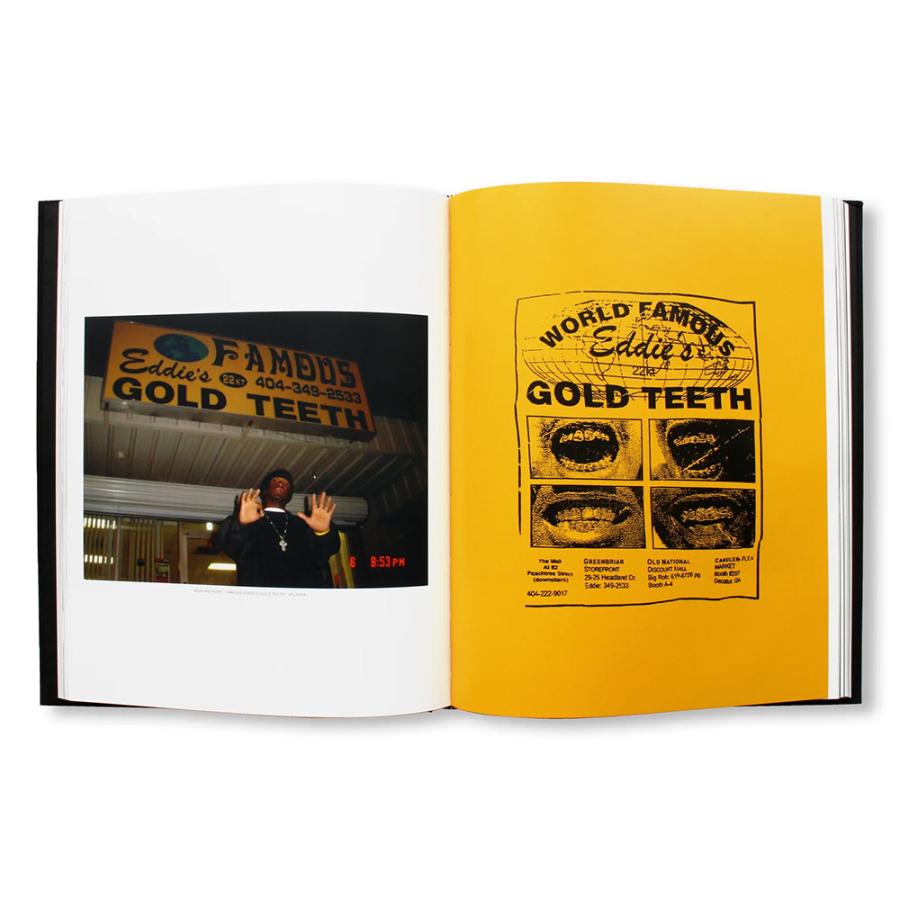 【(RE)EDITION／1000部限定】MOUTH FULL OF GOLDS by Eddie Plein（エディ・プレイン） 写真集の画像