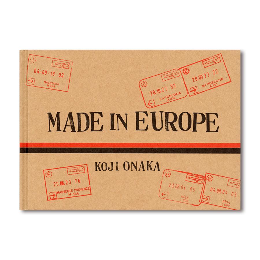 初版1000部／サイン入り】Made in Europe 尾仲浩二 写真集 : 銀座 蔦屋