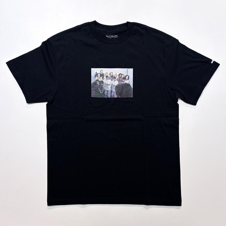 BLACK／サイズの選択可】FOREVER YOUNG cast photo s/s tee 黒 : 銀座