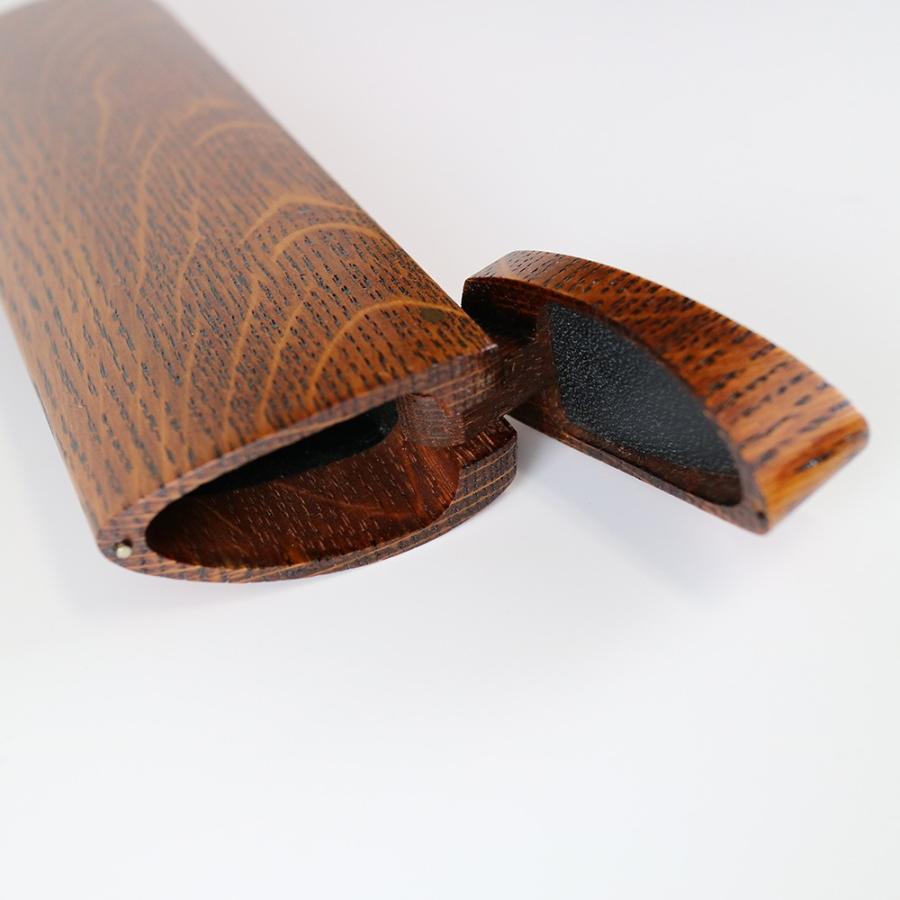 TANTO ペンケース 木製 拭き漆塗 オークヴィレッジ : 銀座 蔦屋書店