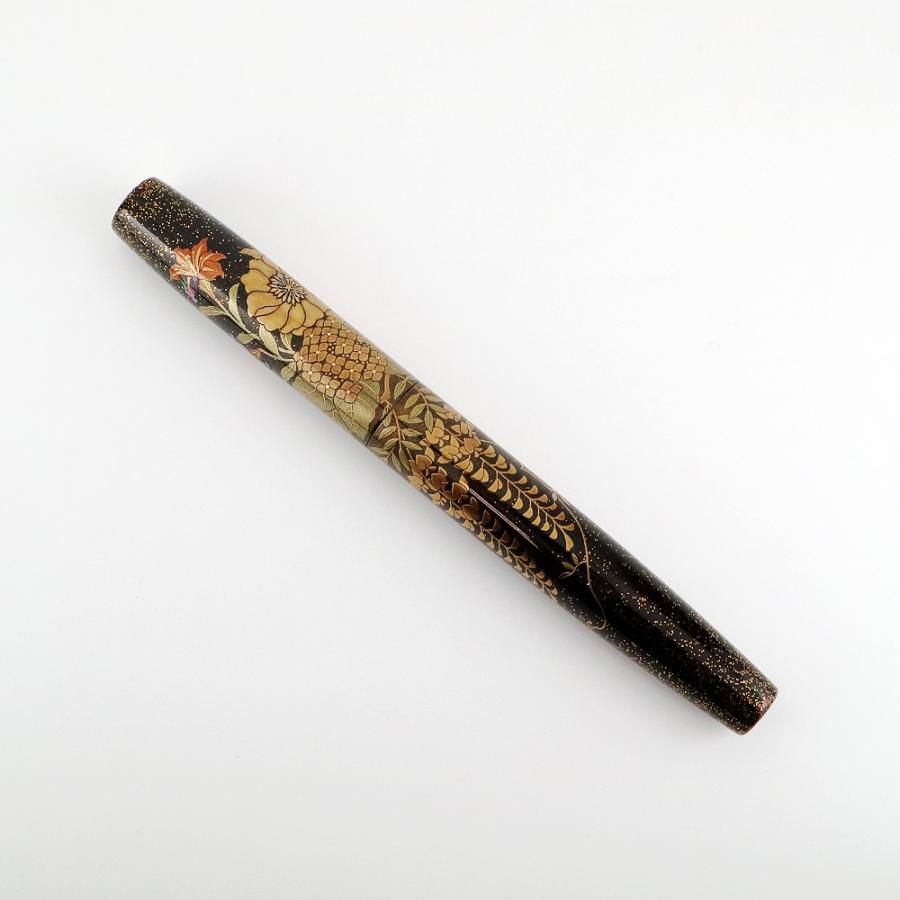 銀座 蔦屋書店1周年記念】蒔絵万年筆（夏） Mサイズ : 銀座 蔦屋