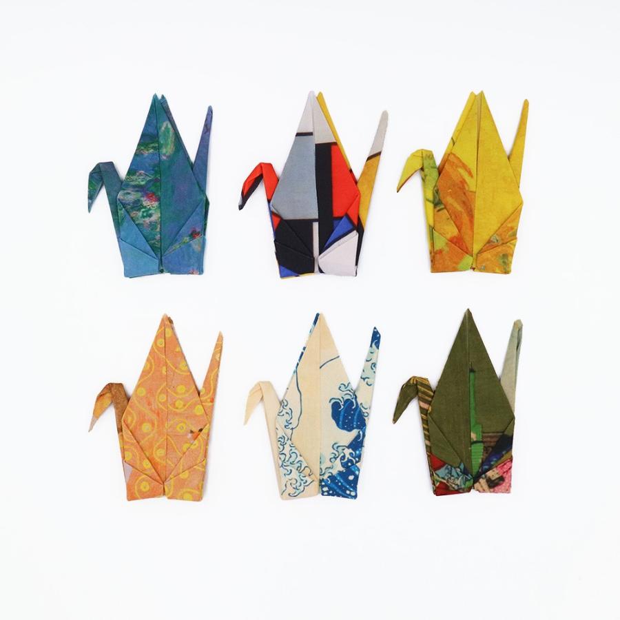 Origami Cloth 世界の名画が折り紙になった眼鏡拭き 全6種 銀座 蔦屋書店 通販 Paypayモール