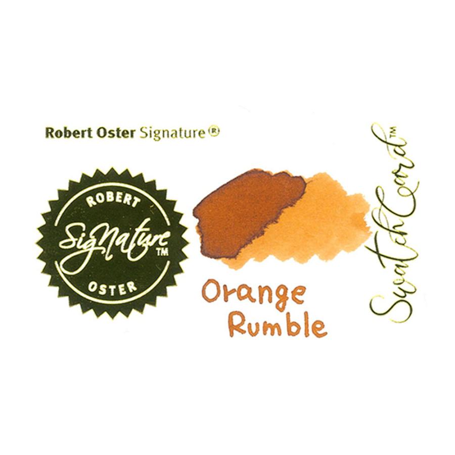 オレンジ ランブル ボトルインク50ml Robert Oster Signature3,300円