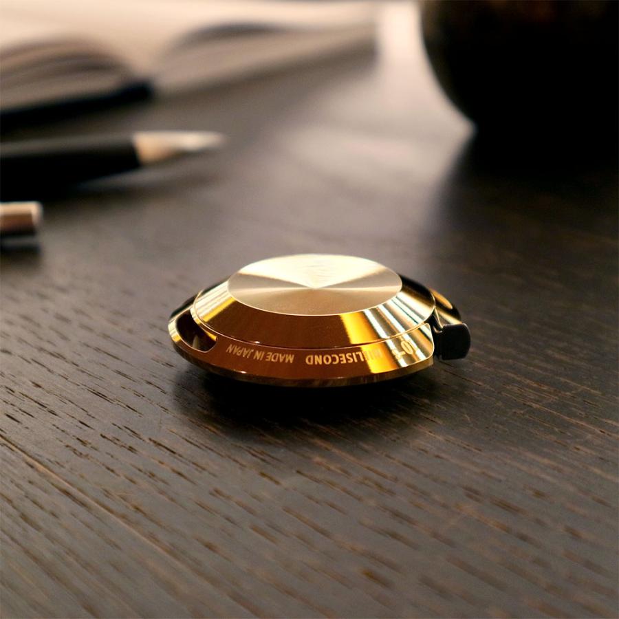 メメ ミリセカンド メタルメジャー 24金メッキ仕上げ【銀座 蔦屋書店